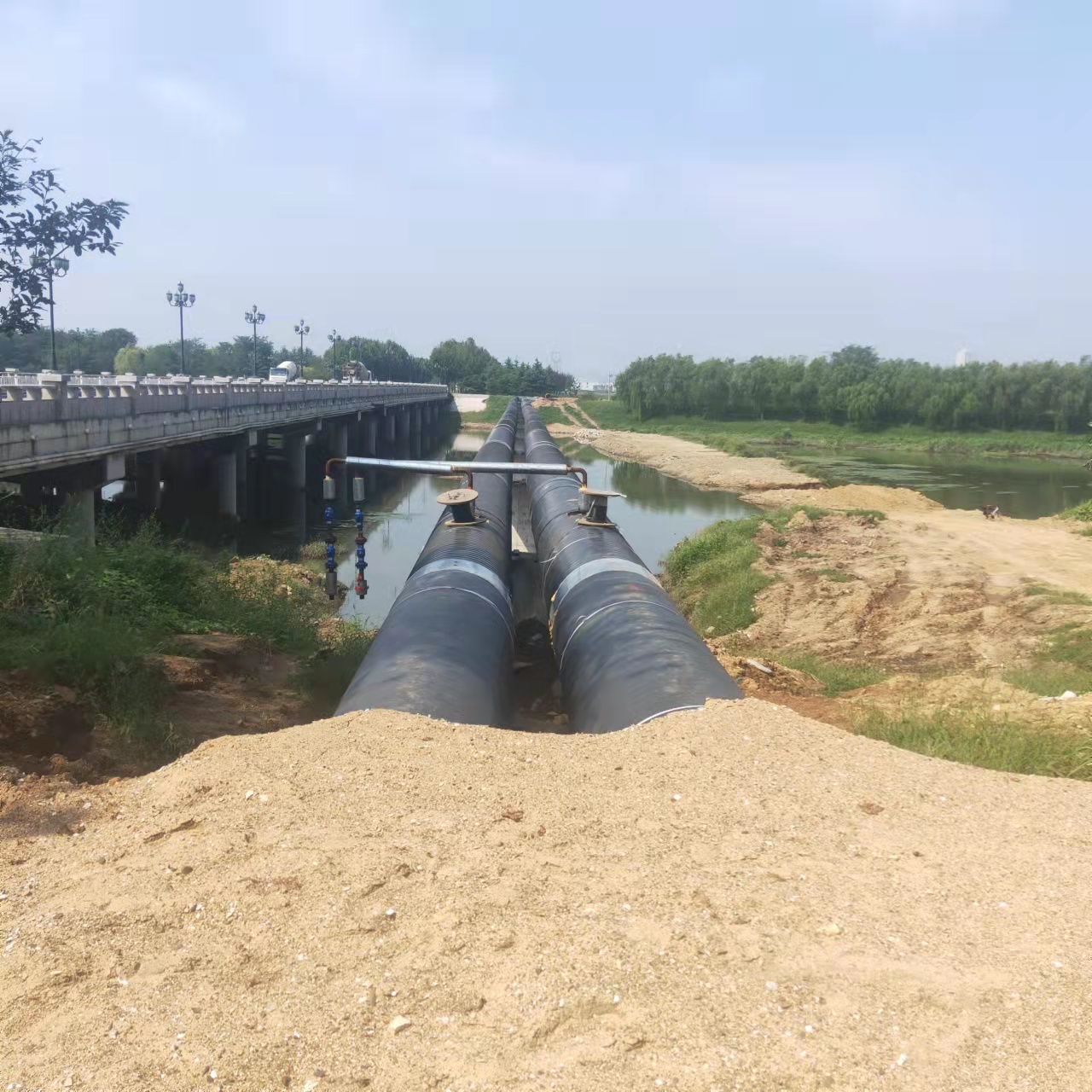 开州管道清洗输油管道清洗